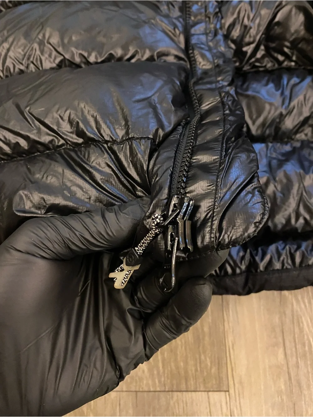 The North Face Black Summit L6 Down Parka